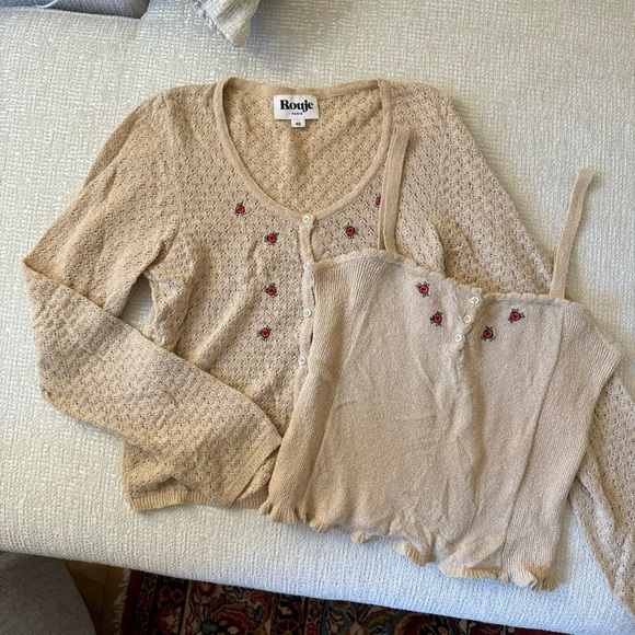 Rouje Giovanna Cardigan Coord Set - Picture 3 of 7